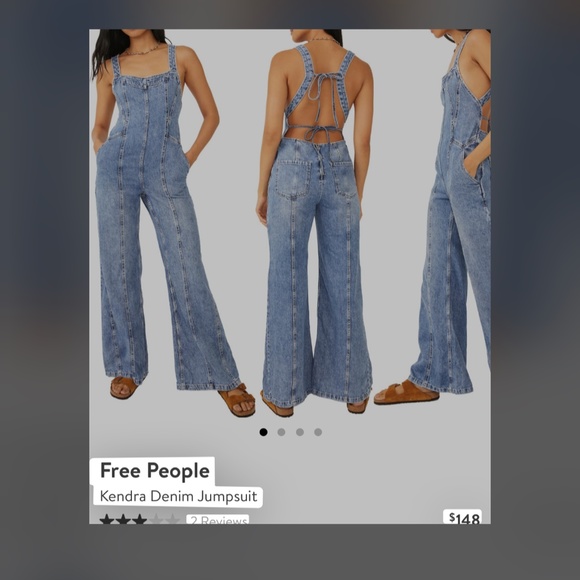 Denim overalls - Picture 2 of 2